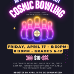 April Youth Fun Night - Cosmic Bowling